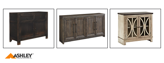 Ashley Furniture Cabinets at KEY Home Furnishings Delivered to Aurora Ashley Furniture Cabinets at KEY Home Furnishings Delivered to Aurora