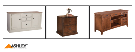 Ashley Furniture Office Cabinets at KEY Home Furnishings Delivered to Damascus Ashley Furniture Office Cabinets at KEY Home Furnishings Delivered to Damascus