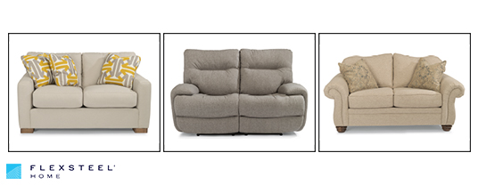 Flexsteel Furniture Loveseats Cornelius OR