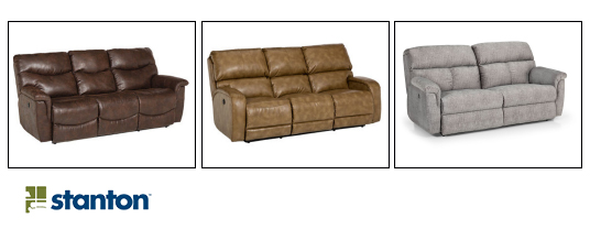 Stanton Furniture Power Reclining at KEY Home Furnishings Delivered to Hillsboro