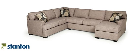 Stanton Furniture Sectionals at KEY Home Furnishings Delivered to Woodburn