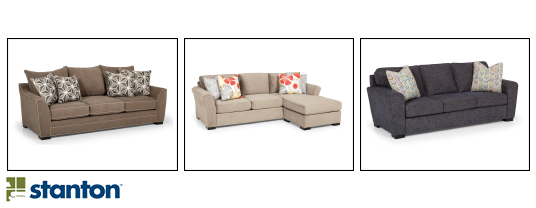 Stanton Furniture Couches at KEY Home Furnishings Delivered to Newberg