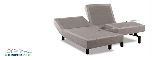 Tempur-Pedic Queen Adjustable Bases at KEY Home Furnishings Delivered to Woodburn