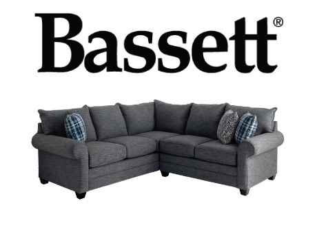 Bassett Custom Sofa | Custom Furniture at KEY Home, Portland OR